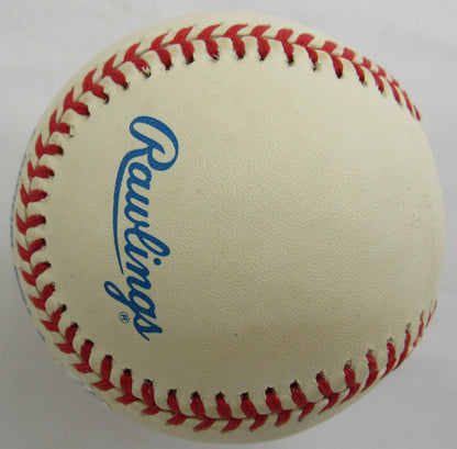 Bret Saberhagen Signed Rawlings Baseball JSA CS78514