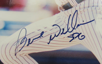 Bernie Williams Signed 8x10 Photo JSA CS78620