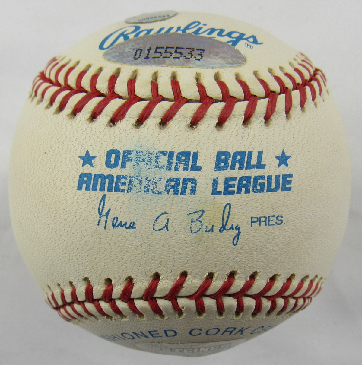 Bobby Doerr Signed Auto Rawlings Baseball w/ HOF Insc Steiner Hologram