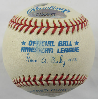 Bobby Doerr Signed Auto Rawlings Baseball w/ HOF Insc Steiner Hologram