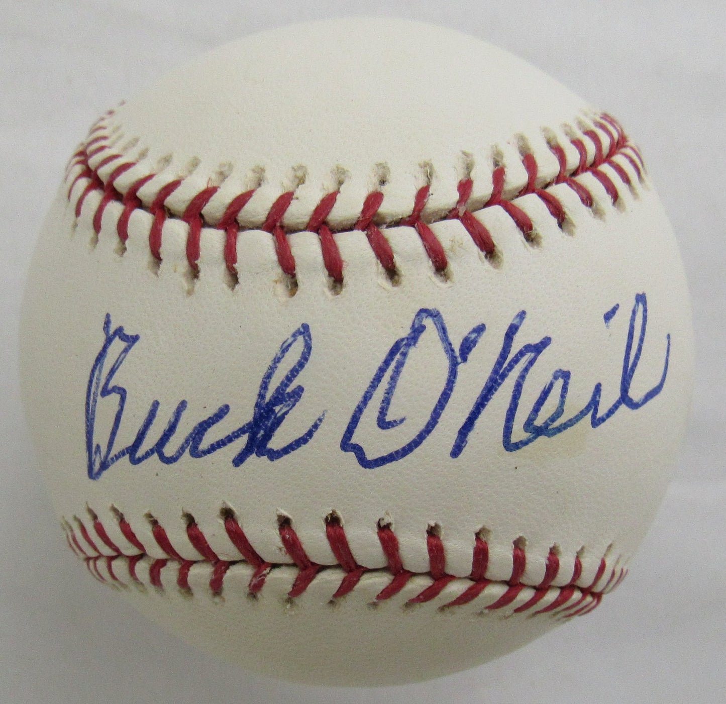 Buck O'Neil Signed Rawlings Baseball JSA CS78516