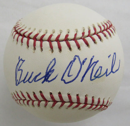 Buck O'Neil Signed Rawlings Baseball JSA CS78516