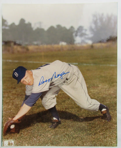 Bobby Morgan Signed Auto 8x10 Photo