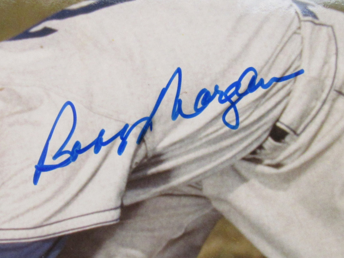 Bobby Morgan Signed Auto 8x10 Photo