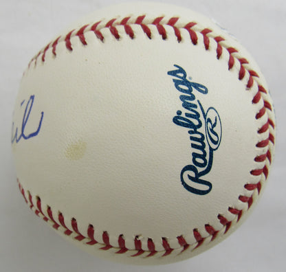 Buck O'Neil Signed Rawlings Baseball JSA CS78516