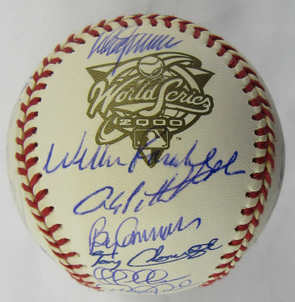 2000 World Series Baseball New York Yankees - Steiner Hologram