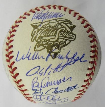2000 World Series Baseball New York Yankees - Steiner Hologram