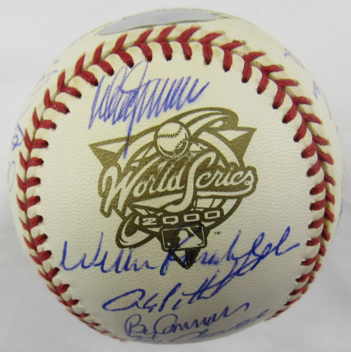 2000 World Series Baseball New York Yankees - Steiner Hologram