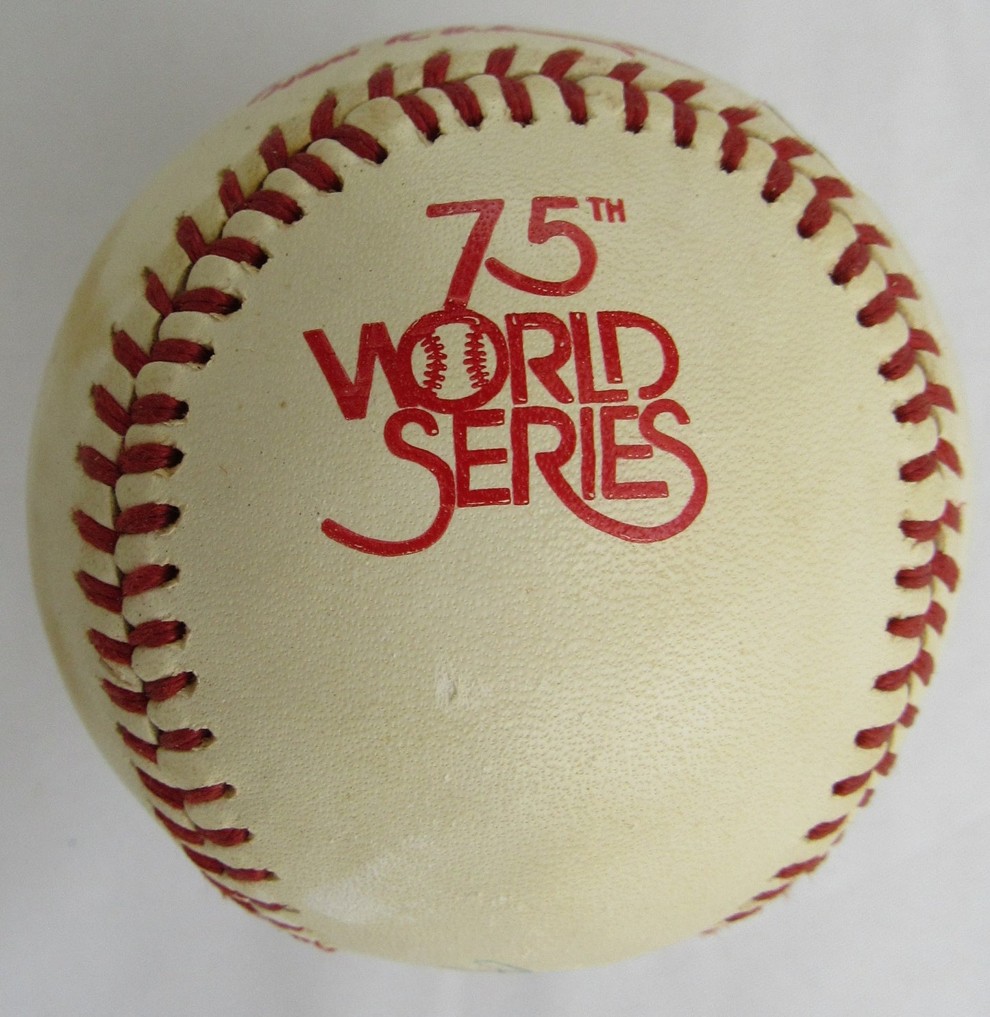 Reggie Jackson Signed World Series Rawlings Baseball JSA CS78532