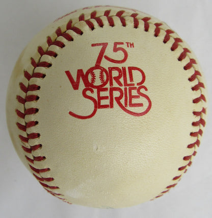 Reggie Jackson Signed World Series Rawlings Baseball JSA CS78532