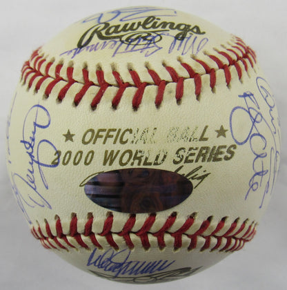 2000 World Series Baseball New York Yankees - Steiner Hologram