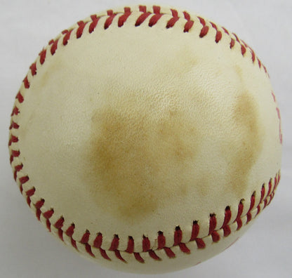 Reggie Jackson Signed World Series Rawlings Baseball JSA CS78532