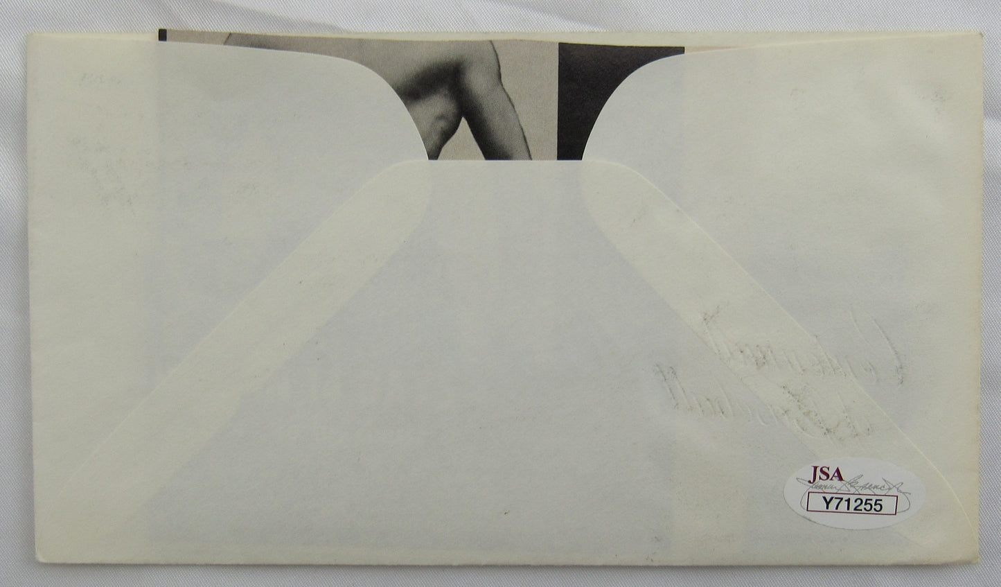 Ted Williams Signed Auto Envelope JSA LOA Y71255 - pristine sold 5-6