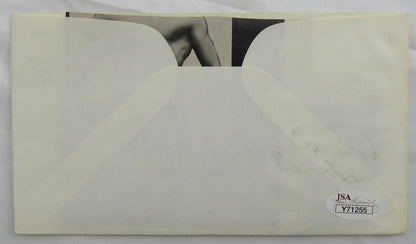 Ted Williams Signed Auto Envelope JSA LOA Y71255 - pristine sold 5-6