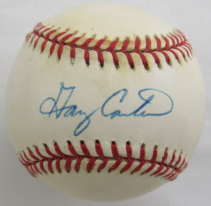 Gary Carter Signed Rawlings Baseball JSA CS78517