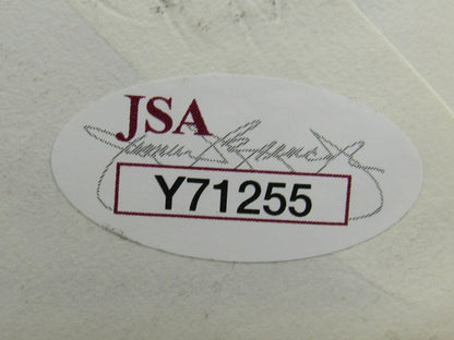 Ted Williams Signed Auto Envelope JSA LOA Y71255 - pristine sold 5-6