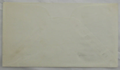 J. Edgar Hoover Signed Auto Envelope JSA LOA Z19852
