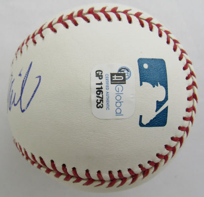 Buck O'Neil Signed Rawlings Baseball JSA CS78515