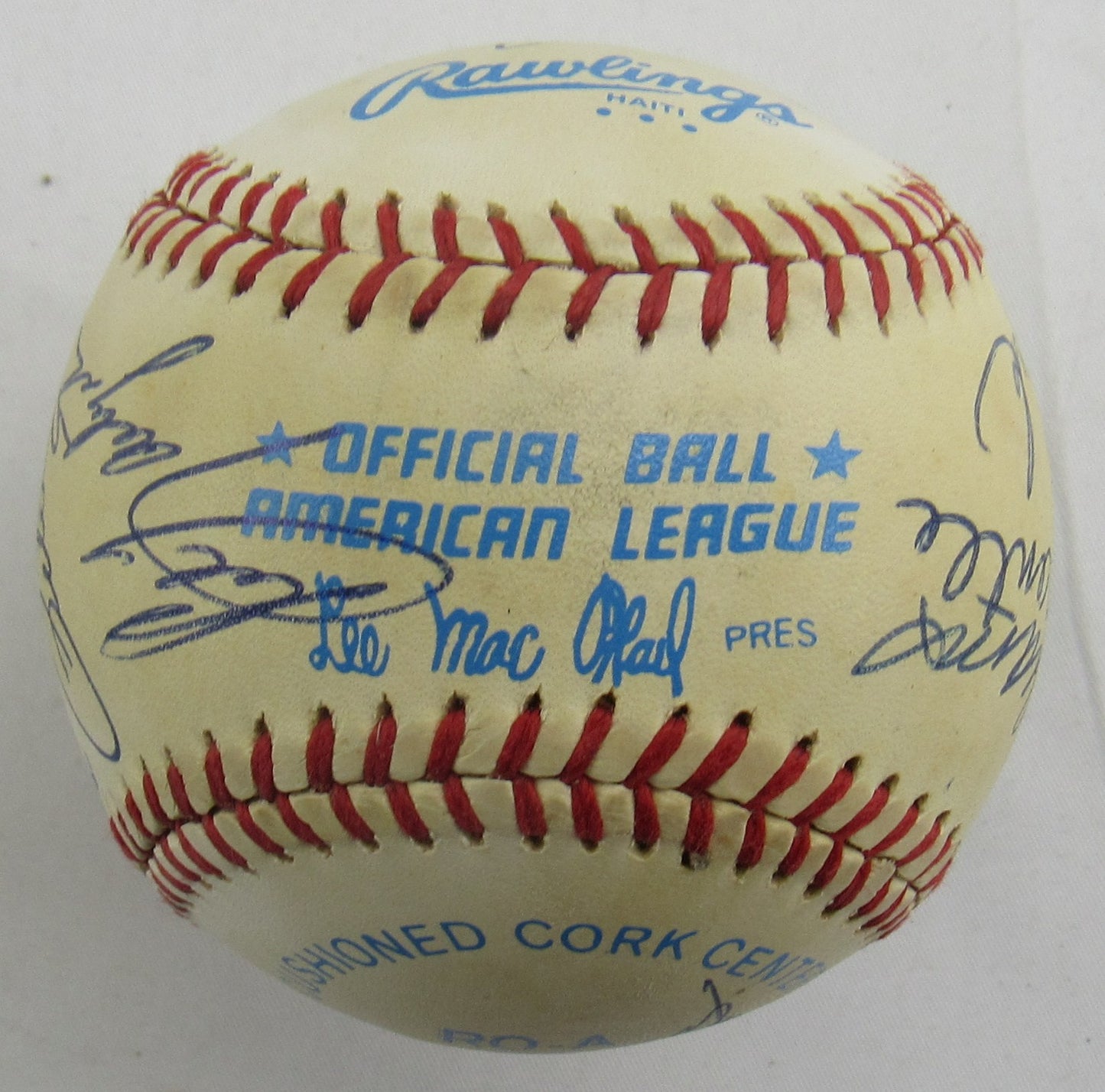 Roger Maris Mickey Mantle Ted Williams Hank Aaron +11 MLB Legends Signed Auto Rawlings Baseball JSA LOA ZZ82758