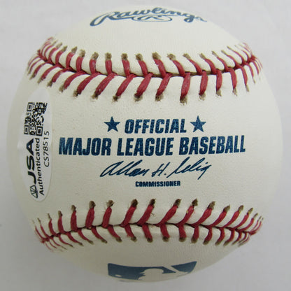Buck O'Neil Signed Rawlings Baseball JSA CS78515