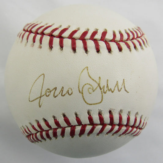 Rocco Baldelli Signed Auto Rawlings Baseball JSA CJ55900