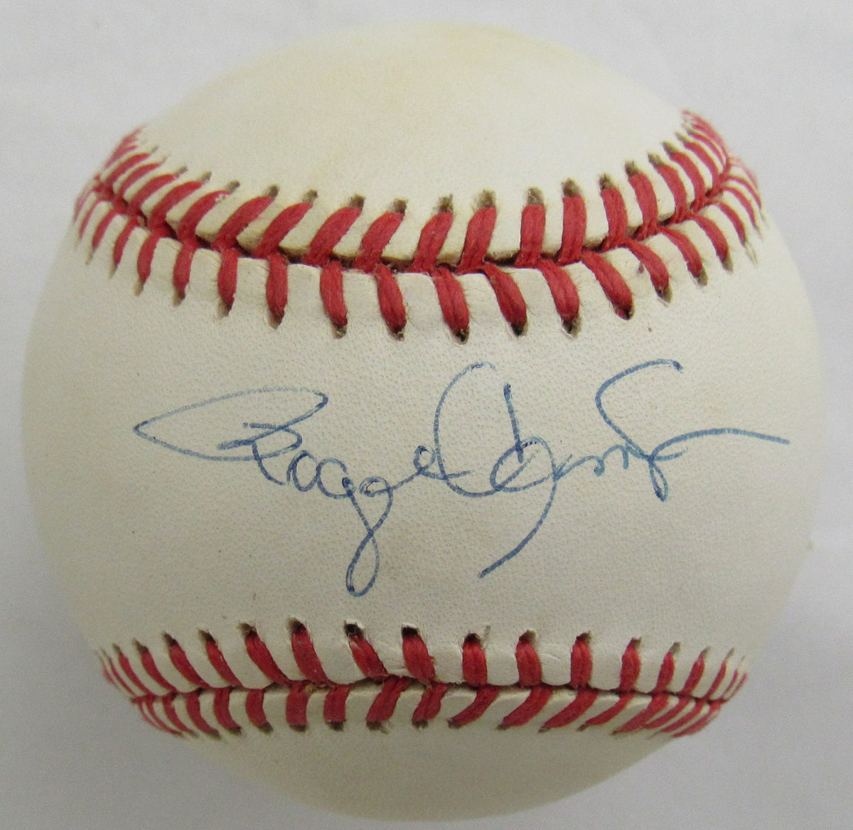 Roger Clemens Signed Rawlings Baseball JSA CS78518