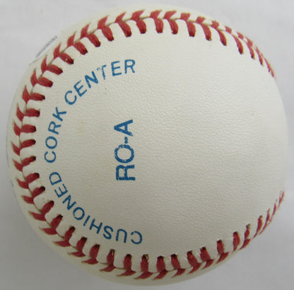Reggie Jackson Signed Rawlings Baseball JSA CS78533