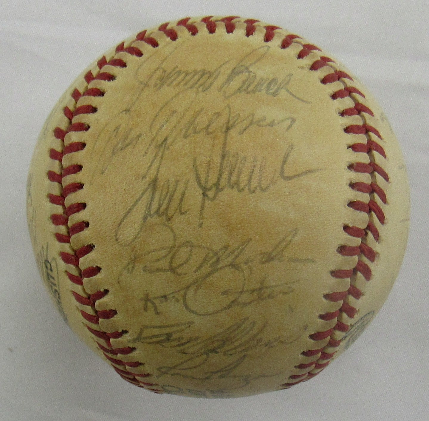 1980 Cincinnati Reds Team Ball - Johnny Bench, Tom Seaver, George Foster