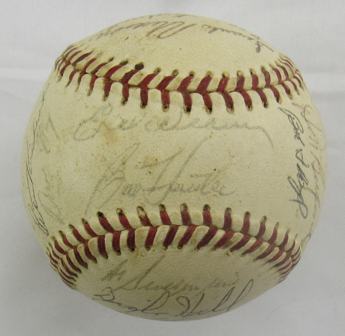 1969 Baltimore Orioles Team Ball - Brooks Robinson, Frank Robinson, Earl Weaver 