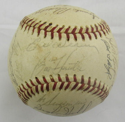 1969 Baltimore Orioles Team Ball - Brooks Robinson, Frank Robinson, Earl Weaver 