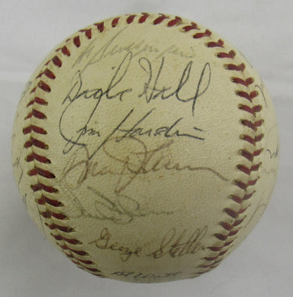 1969 Baltimore Orioles Team Ball - Brooks Robinson, Frank Robinson, Earl Weaver 