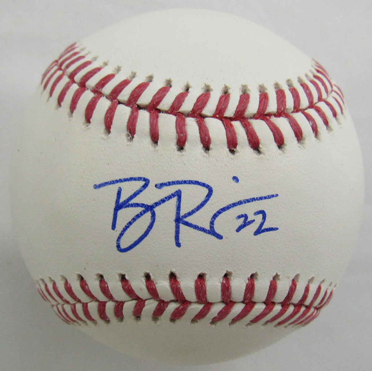 Ben Rice Signed Rawlings Baseball JSA CS78595