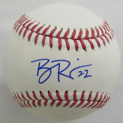 Ben Rice Signed Rawlings Baseball JSA CS78595