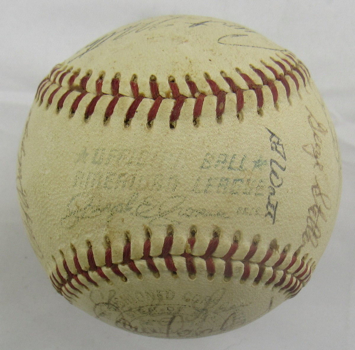 1969 Baltimore Orioles Team Ball - Brooks Robinson, Frank Robinson, Earl Weaver 
