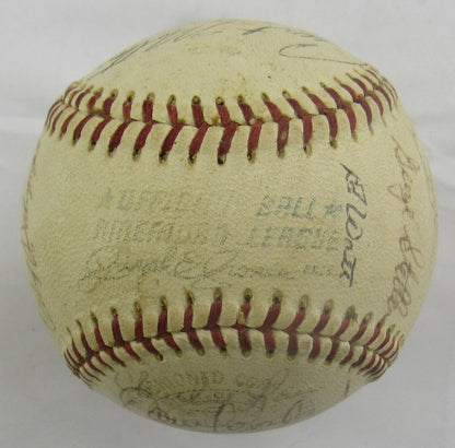 1969 Baltimore Orioles Team Ball - Brooks Robinson, Frank Robinson, Earl Weaver 