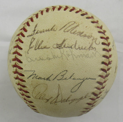 1969 Baltimore Orioles Team Ball - Brooks Robinson, Frank Robinson, Earl Weaver 