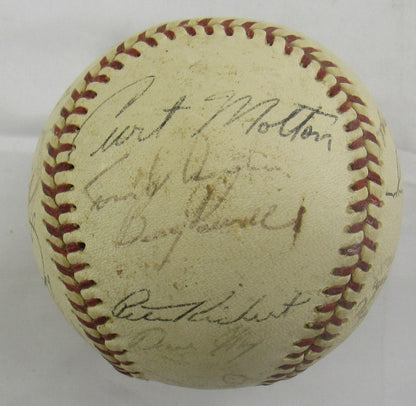 1969 Baltimore Orioles Team Ball - Brooks Robinson, Frank Robinson, Earl Weaver 