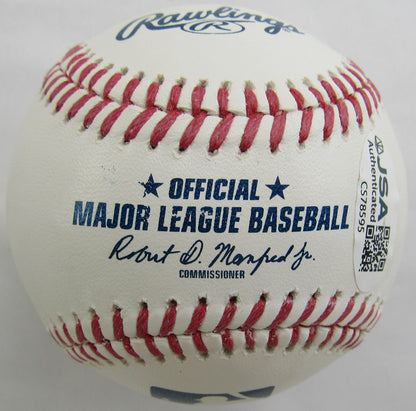 Ben Rice Signed Rawlings Baseball JSA CS78595