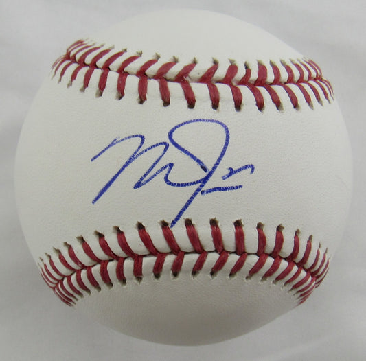 Mike Trout Signed Auto Rawlings Baseball JSA LOA ZZ58472