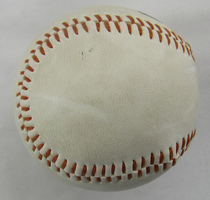 Bowie Kuhn Monte Irvin Cal Hubbard Multi Signed Rawlings Baseball JSA CS78714