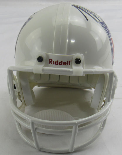 Michael Strahan Signed NFL Mini Helmet JSA CS78698