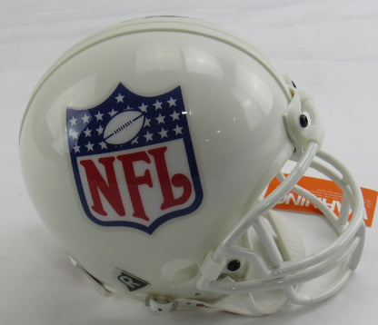 Michael Strahan Signed NFL Mini Helmet JSA CS78698