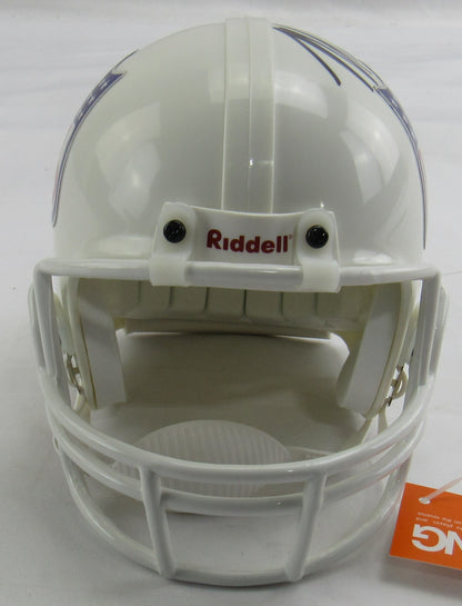Michael Strahan Signed NFL Mini Helmet JSA CS78698
