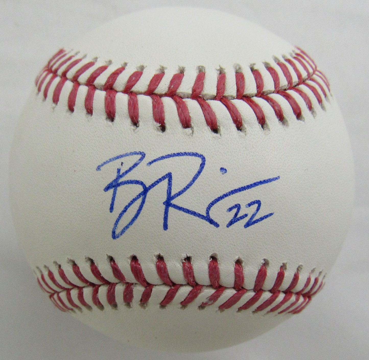 Ben Rice Signed Rawlings Baseball JSA CS78592
