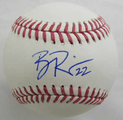 Ben Rice Signed Rawlings Baseball JSA CS78592