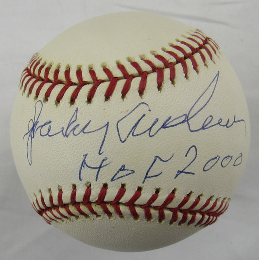 Sparky Anderson Signed Auto Rawlings Baseball w/ HOF Insc Steiner Hologram