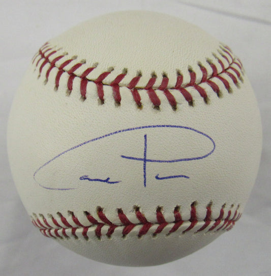 Carl Pavano Signed Auto Rawlings Baseball Steiner/MLB Hologram
