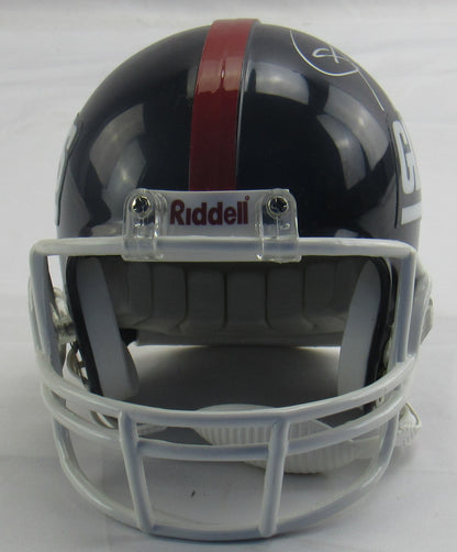 Lawrence Taylor Signed Giants Mini Helmet JSA CS78699