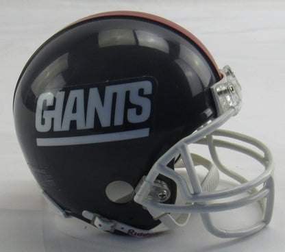 Lawrence Taylor Signed Giants Mini Helmet JSA CS78699