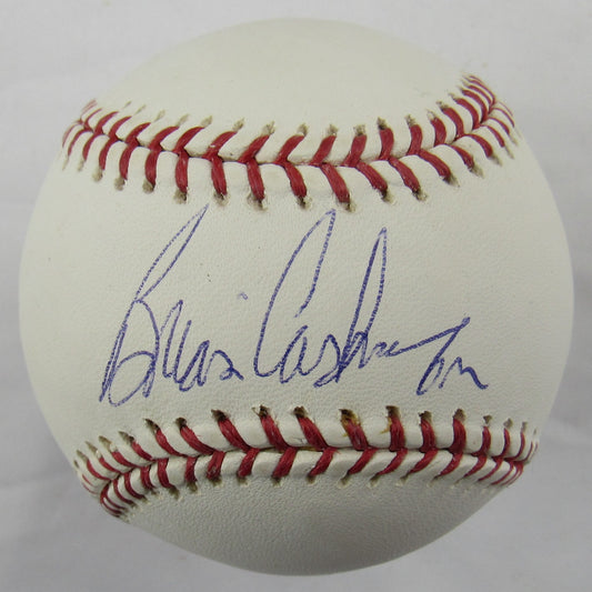 Brian Cashman Signed Auto Rawlings Baseball Steiner Hologram